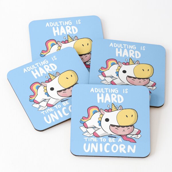 Item preview, Time to be a Unicorn designed and sold by TaylorRoss1.
