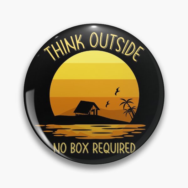 Item preview, Think outside - No box required designed and sold by HROC.