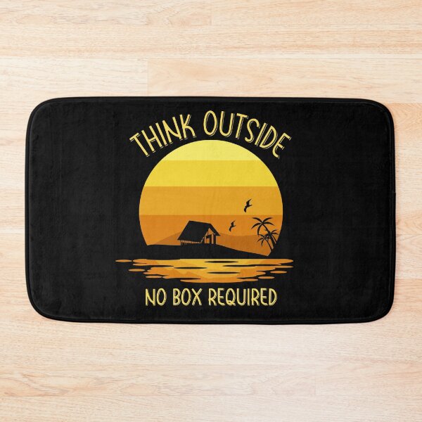 Item preview, Think outside - No box required designed and sold by HROC.