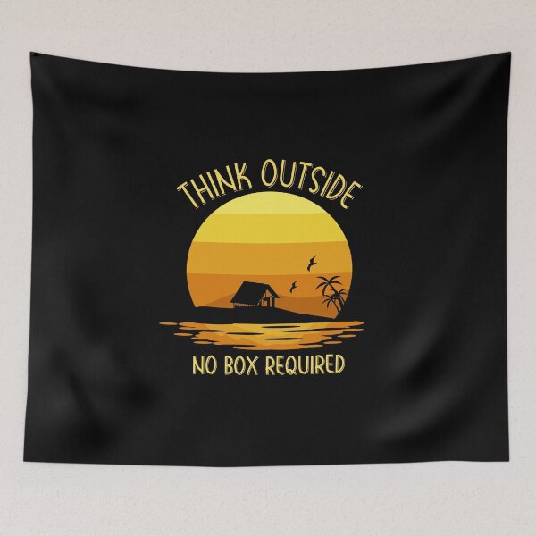 Item preview, Think outside - No box required designed and sold by HROC.