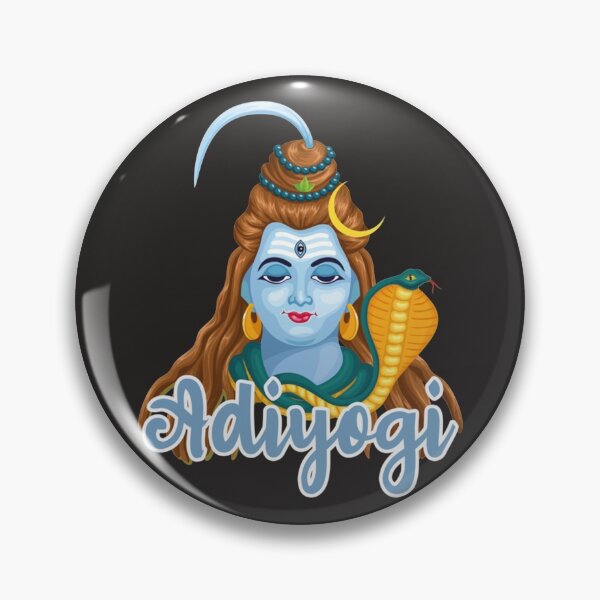 Item preview, Adiyogi With Snake designed and sold by CifrhFletchet.