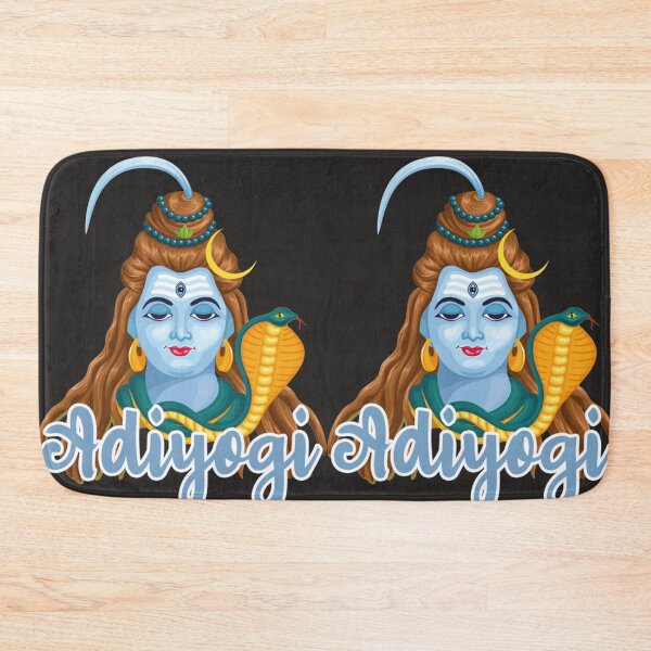 Item preview, Adiyogi With Snake designed and sold by CifrhFletchet.
