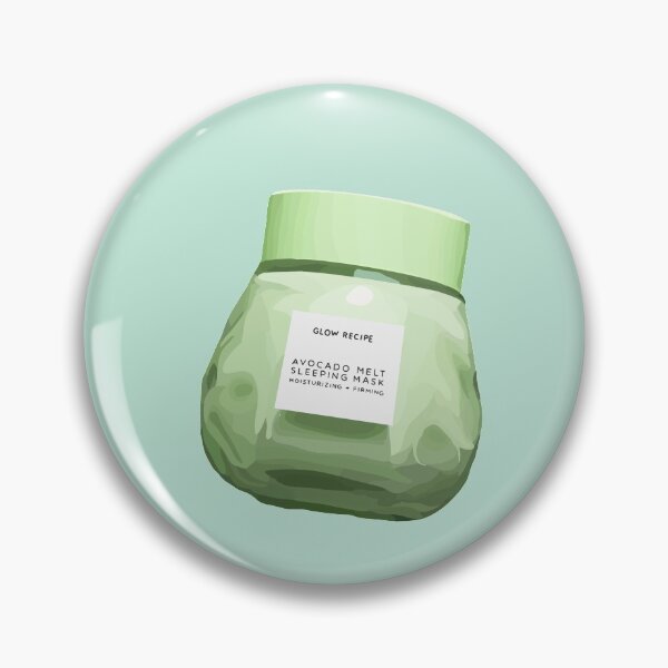 Item preview, Glow Recipe Avocado Mask designed and sold by SkyOfStickers.
