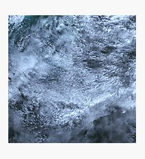Clouds Over Turks and Caicos Islands Satellite Image Photographic Print