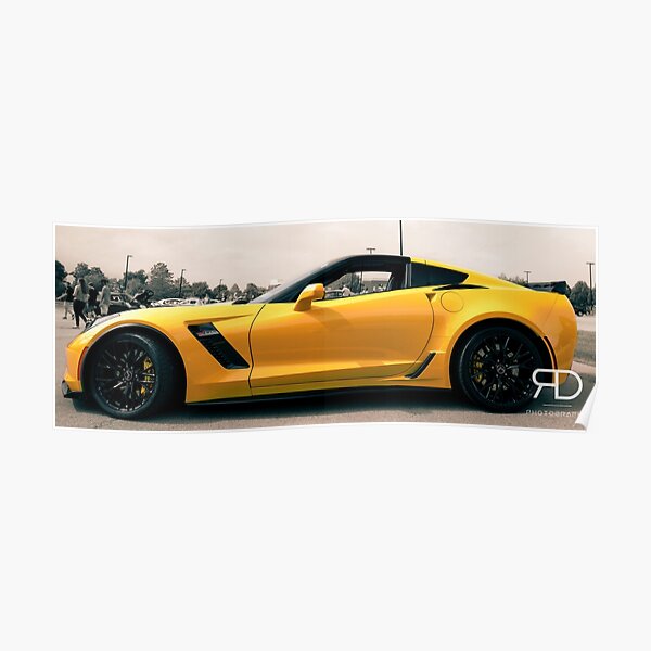 Corvette Z06 Poster
