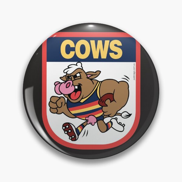 Item preview, AFL BBQ Series - Adelaide Cows designed and sold by CifrhFletchet.
