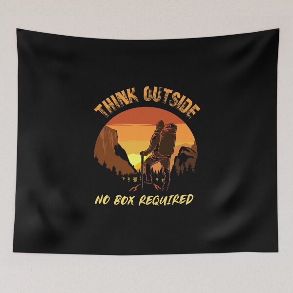 Item preview, Think outside - No box required designed and sold by HROC.