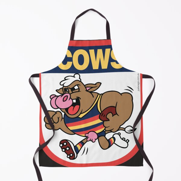 Item preview, AFL BBQ Series - Adelaide Cows designed and sold by CifrhFletchet.