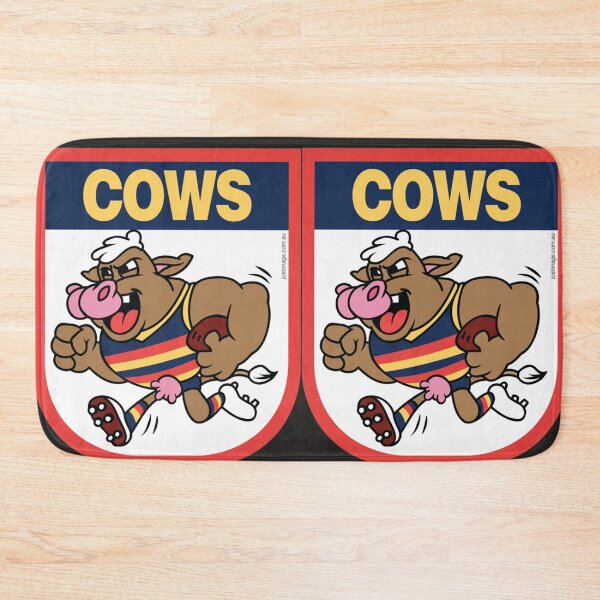 Item preview, AFL BBQ Series - Adelaide Cows designed and sold by CifrhFletchet.