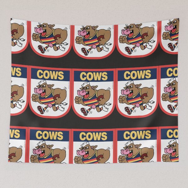 Item preview, AFL BBQ Series - Adelaide Cows designed and sold by CifrhFletchet.
