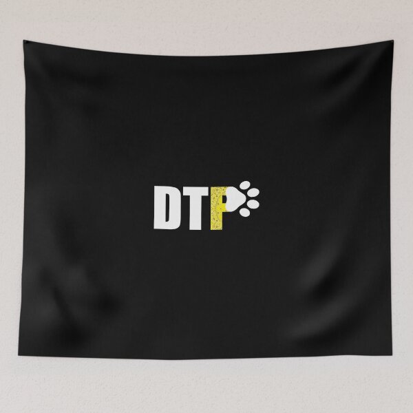 Item preview, Down to Pup-Yellow Handkerchief designed and sold by geareduppup.