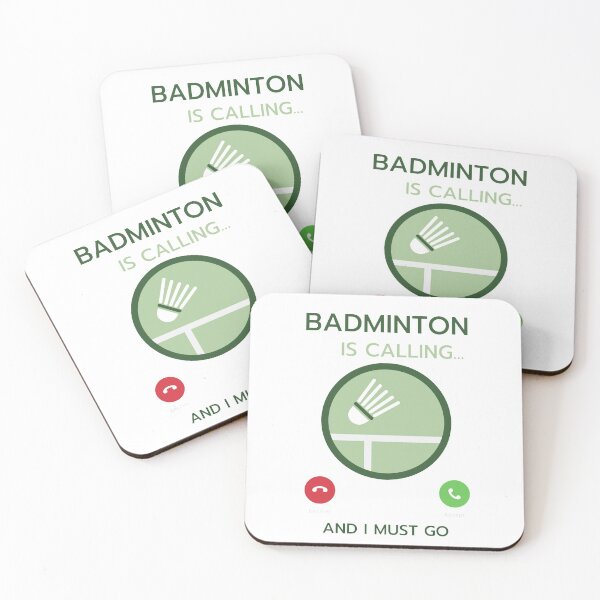 Item preview, Badminton Calling  designed and sold by Coldhand34.
