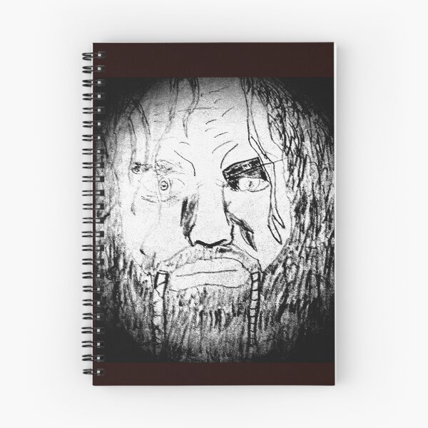 Item preview, Bearded Viking Art   designed and sold by AlfredBilling.