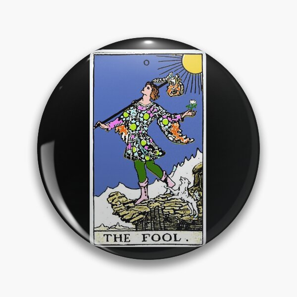 Item preview, Tarot Card Fool  designed and sold by fischerkeliipa.