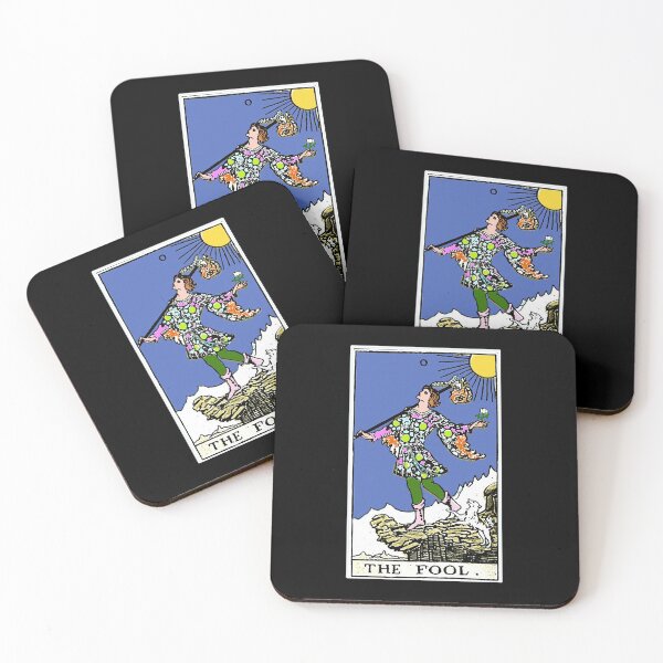 Item preview, Tarot Card Fool  designed and sold by fischerkeliipa.