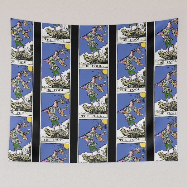 Item preview, Tarot Card Fool  designed and sold by fischerkeliipa.