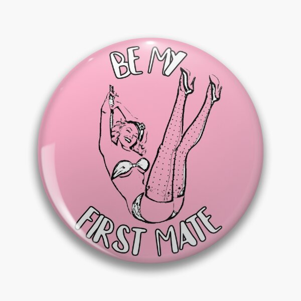 Item preview, Be My First Mate Pinup designed and sold by RevolutionInPaint.