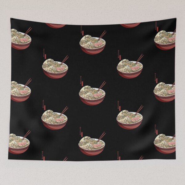 Item preview, The great ramen wave designed and sold by Hưng Nguyễn.