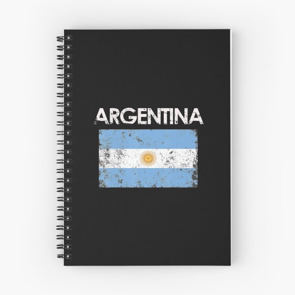 Aperçu de l'œuvre Cadeau de fierté de drapeau argentin Argentine vintage créée et vendue par kentuckykonpha.