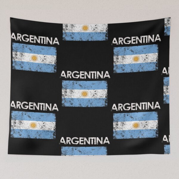 Item preview, Vintage Argentina Argentinian Flag Pride Gift designed and sold by kentuckykonpha.