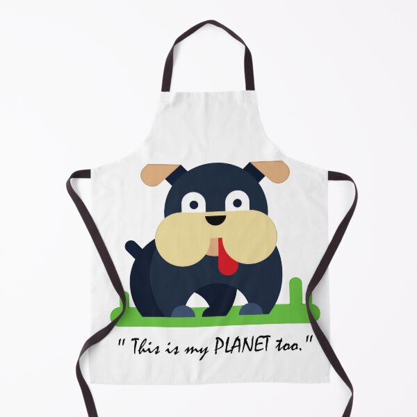 Item preview, Cute Bulldog Puppy Animal Planet Art - White designed and sold by geekySlicks.