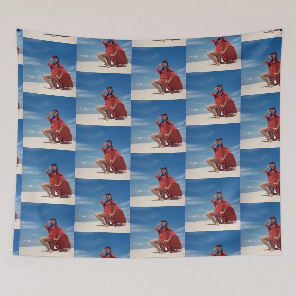 Item preview, On the Texas border with pinup model Tommie Kirksmith designed and sold by Lowtech.