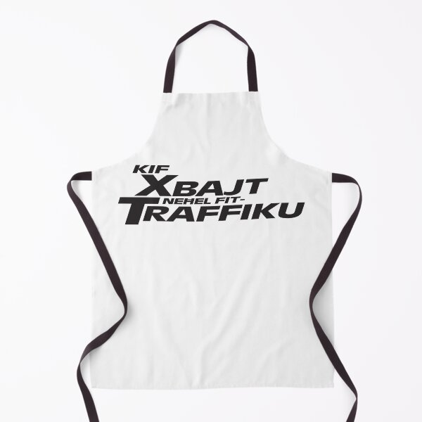Artikelvorschau, Kif Xbajt Neħel Fit-Traffiku entworfen und verkauft von Darkwaters Designs.