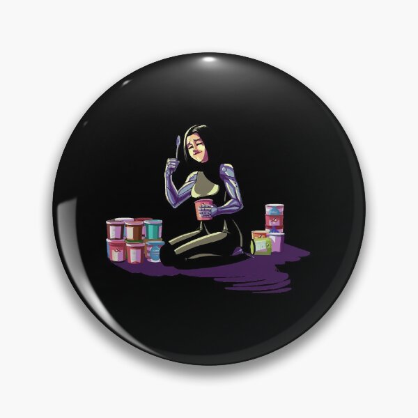 Item preview, Alita discovers ice cream!  designed and sold by fischerkeliipa.