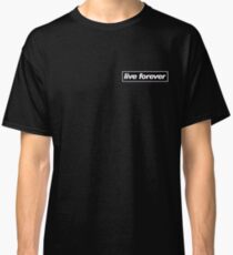 Camiseta clásica Oasis Live para siempre