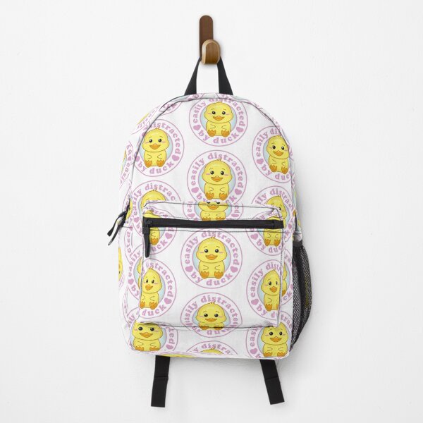 Item preview, Funny, Cute and Kawaii Easily Distracted by Ducks Graphic Text Design designed and sold by NightGleam.