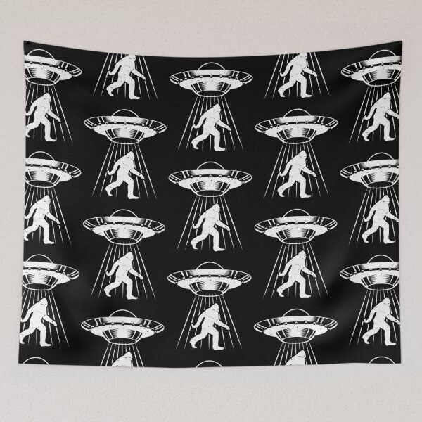 Item preview, Bigfoot Alien UFO Abductions designed and sold by Art-Max.