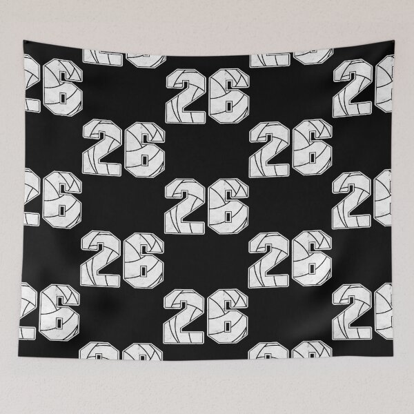 Item preview, Volleyball 26 th Birthday Celebration Sports   designed and sold by anaCryder.
