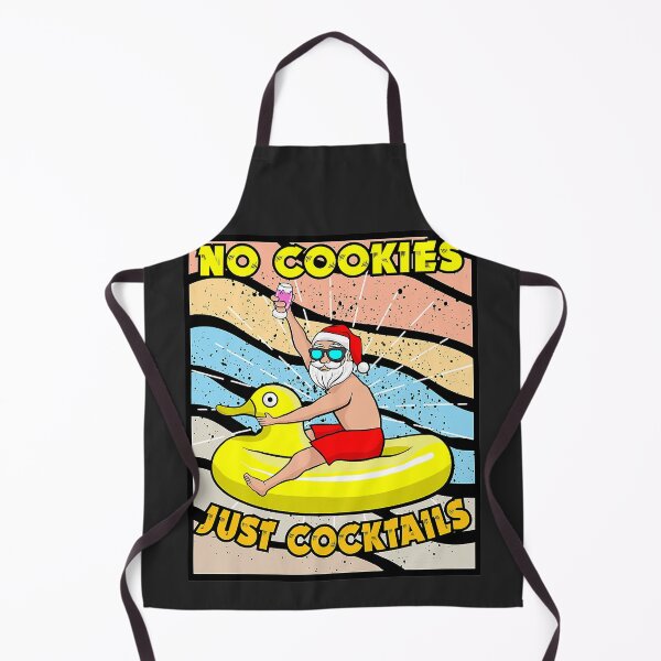 Item preview, Santa Claus - No Cookies, Just Cocktails designed and sold by SukhvinderK.