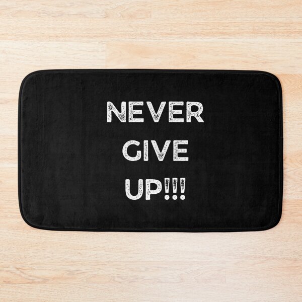 Item preview, GALATHI Never Give Up - Motivated designed and sold by Galathi Designs.