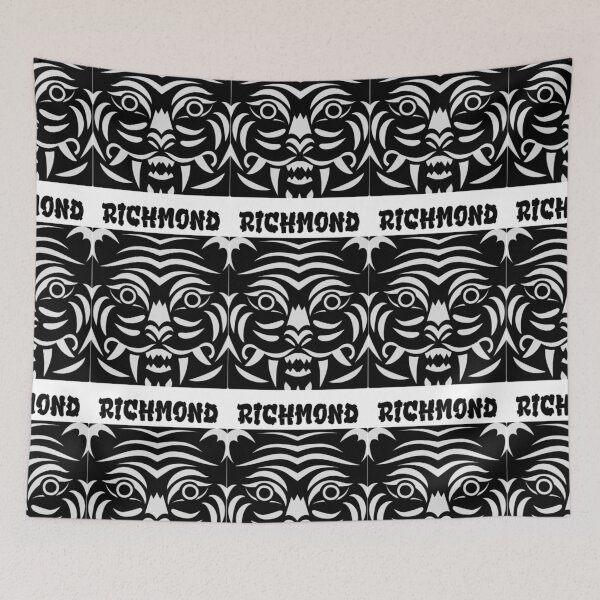 Item preview, AFL Richmond Fans Club Design Baseball ¾ Sleeve designed and sold by CifrhFletchet.