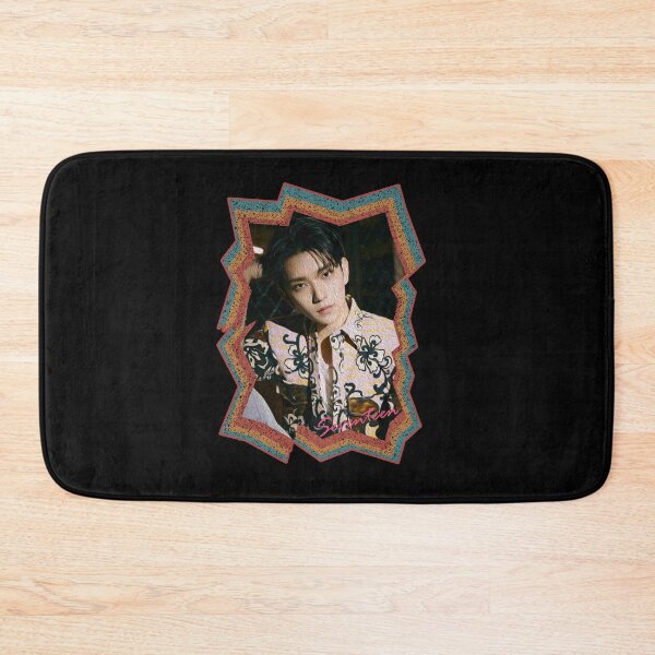 Item preview, Joshua Hong Seventeen Joshua Korean Kpop Retro Color Oil Paint Design designed and sold by Piosenka Art.