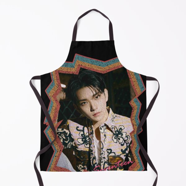 Item preview, Joshua Hong Seventeen Joshua Korean Kpop Retro Color Oil Paint Design designed and sold by Piosenka Art.