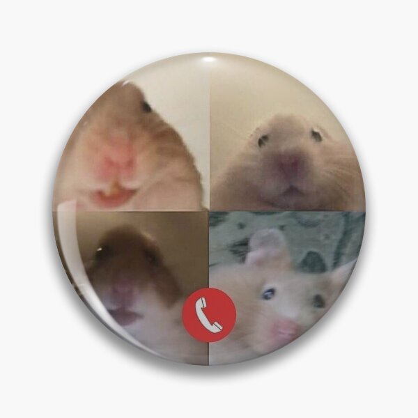 Item preview, 4 Way Hamster Facetime designed and sold by otyn7.