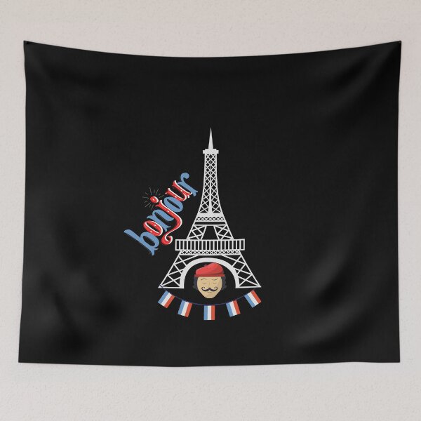 Item preview, French Teenager Design designed and sold by VandJStore.