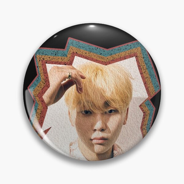 Item preview, Boo Seungkwan Seventeen Seungkwan Korean Kpop Retro Color Oil Paint Design designed and sold by Piosenka Art.