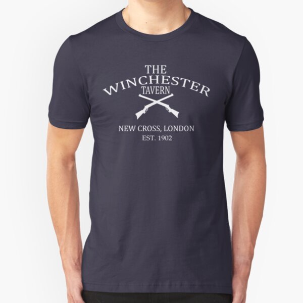 SHAUN de la camiseta muertos WINCHESTER taberna CORNETTO HORROR ZOMBIE