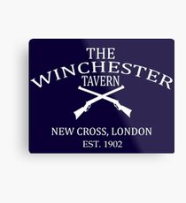The Winchester Tavern - Shaun Of The Dead Metal Print