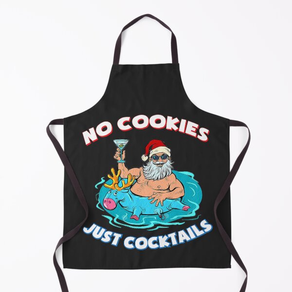Item preview, No Milk And Cookies Just Cocktails Christmas in Summer designed and sold by SukhvinderK.