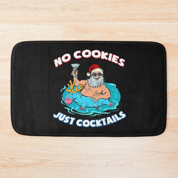 Item preview, No Milk And Cookies Just Cocktails Christmas in Summer designed and sold by SukhvinderK.