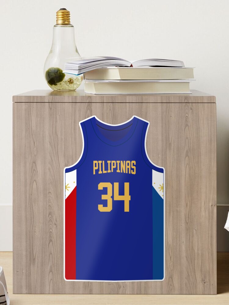 The Fabs shoppe Gilas white Full Sublimation Basketball Jersey Sando f