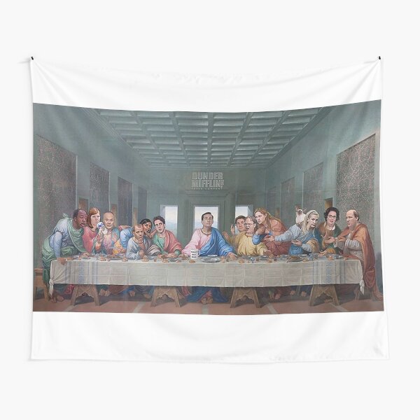 The Last Supper Office Edition Tapestry