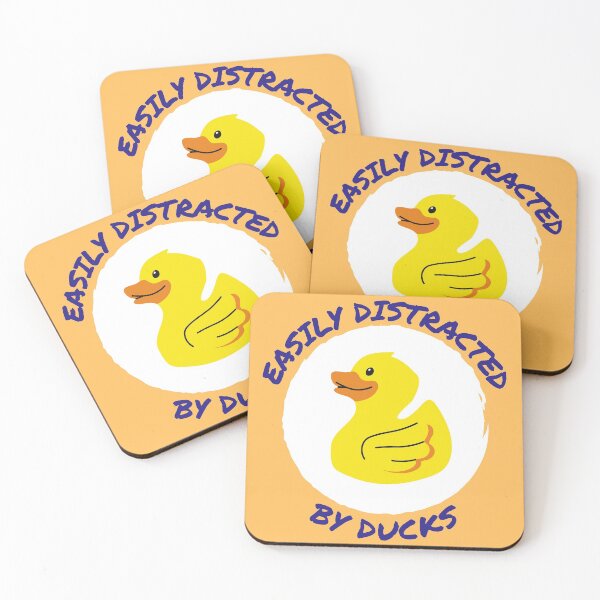 Item preview, Easily Distracted by Ducks designed and sold by Vimbuy.