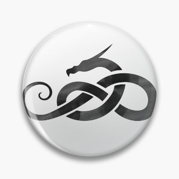 Item preview, Celtic dragon.  designed and sold by Blood-Ash.