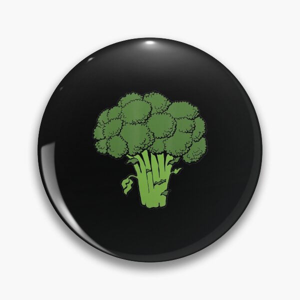 Item preview, Broccoli Foodie Vegetarian Vegan Gardener Fan designed and sold by Konlasa.