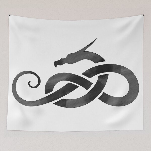 Item preview, Celtic dragon.  designed and sold by Blood-Ash.